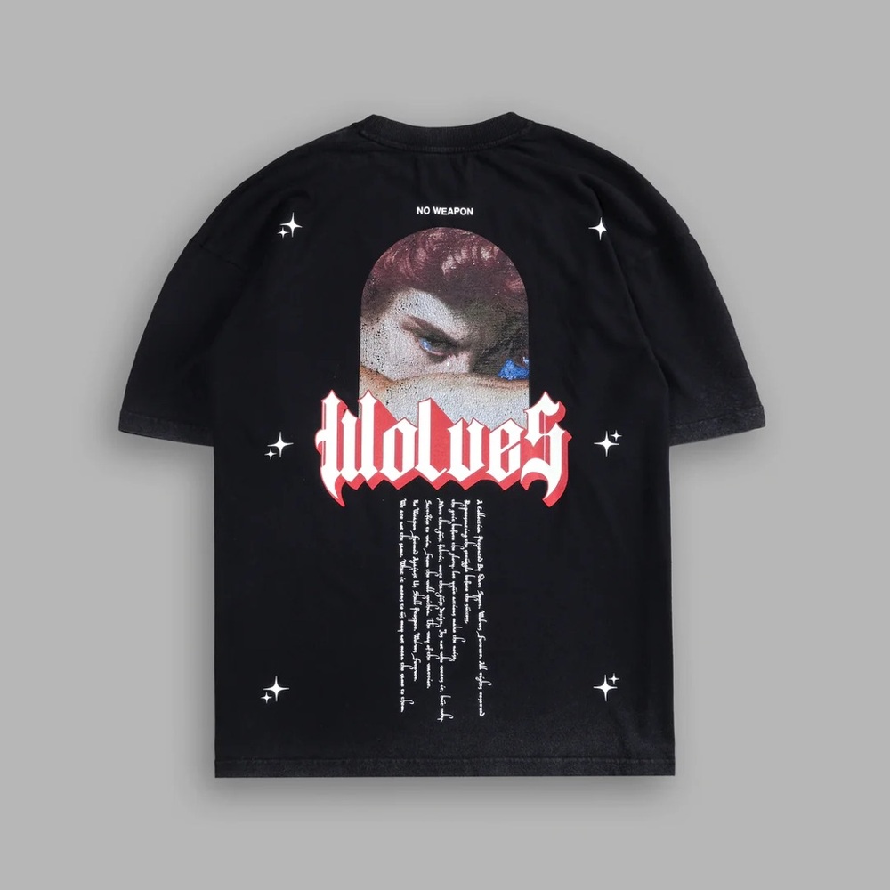 Darc Sport “No Weapon” Lucifer Tee sz M
